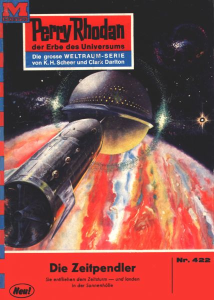 Perry Rhodan 422: Die Zeitpendler