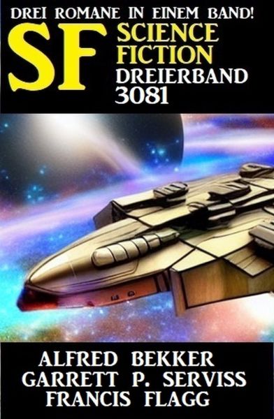 Science Fiction Dreierband 3081