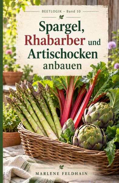 Spargel, Rhabarber und Artischocken anbauen