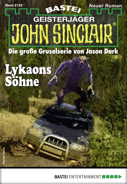 John Sinclair 2132 - Horror-Serie