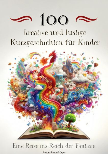 100 kreative und lustige Kurzgeschichten für Kinder – Eine Reise ins Reich der Fantasie