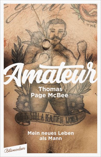 Cover Thomas Page McBee: Amateur