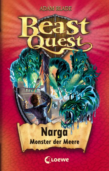 Beast Quest (Band 15) - Narga, Monster der Meere