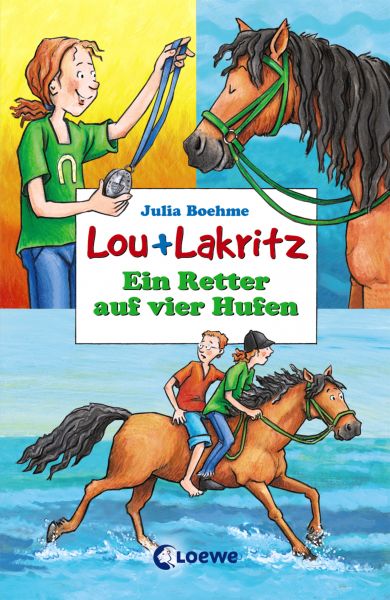 Lou + Lakritz 4 - Ein Retter auf vier Hufen