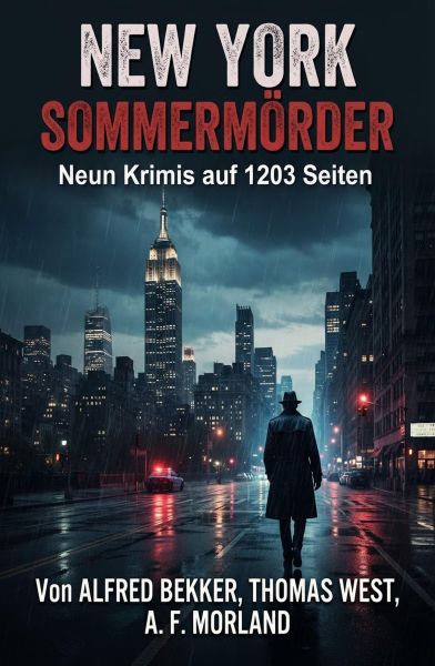 New York Sommermörder: Neun Krimis auf 1203 Seiten