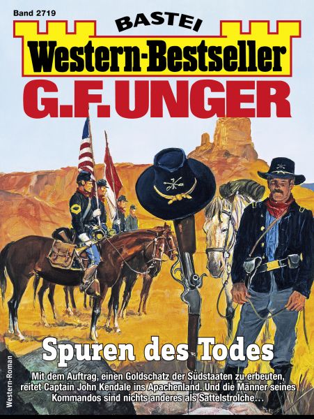 G. F. Unger Western-Bestseller 2719