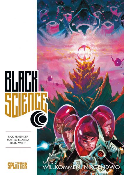 Black Science Band 2: Willkommen, nirgendwo