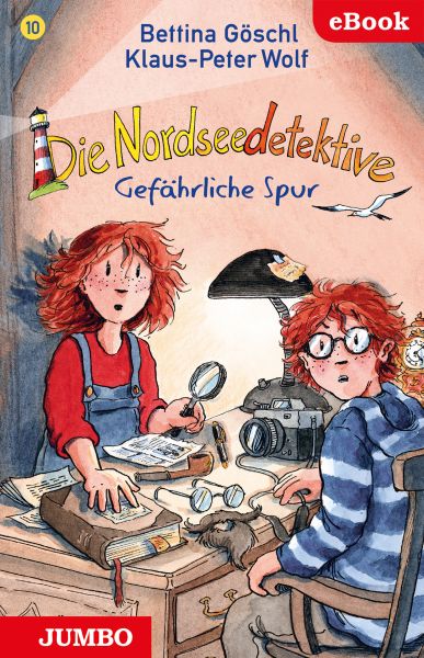 Die Nordseedetektive. Gefährliche Spur [10]