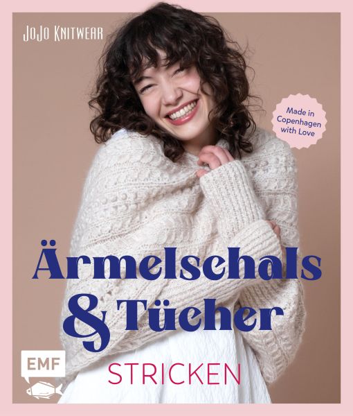 Ärmelschals und Tücher stricken mit @jojoknitwear