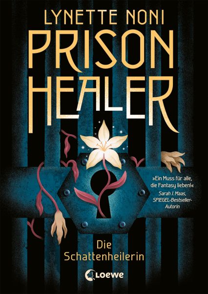 Cover Lynette Noni: Prison Healer - Die Schattenheilerin