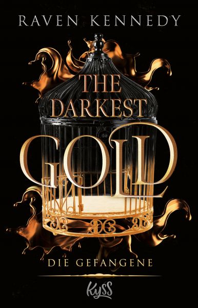 Cover Raven Kennedy: Darkest Gold - Die Gefangene