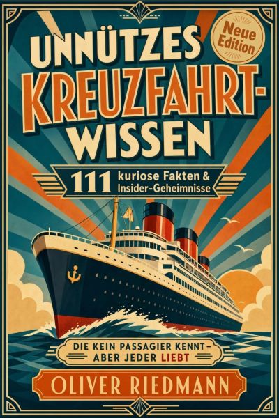 Unnützes Kreuzfahrt-Wissen, das keiner braucht – aber jeder liebt