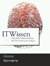 Glossar Biometrie