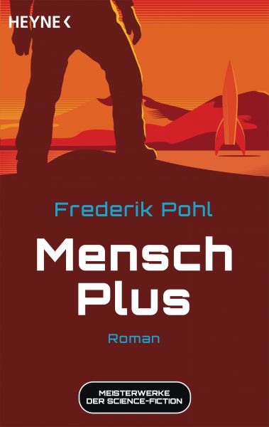 Cover Frederik Pohl: Mensch Plus