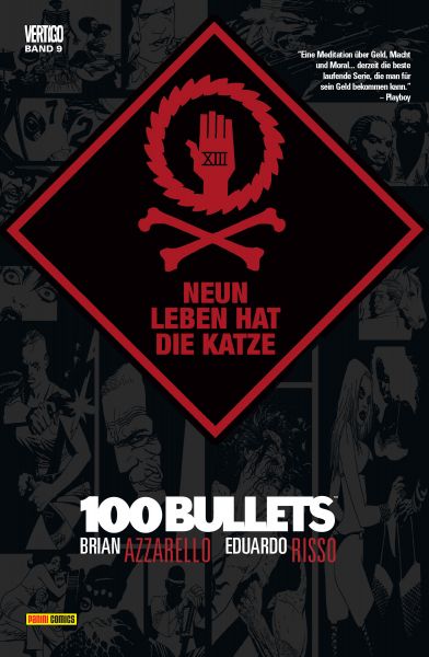 100 Bullets, Band 9 - Neun Leben hat die Katz