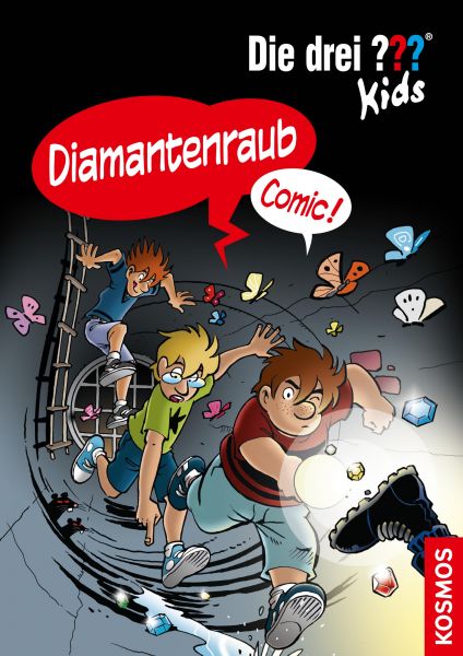 Die drei ??? Kids, Diamantenraub (drei Fragezeichen Kids)