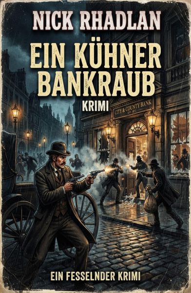 Ein kühner Bankraub: Krimi