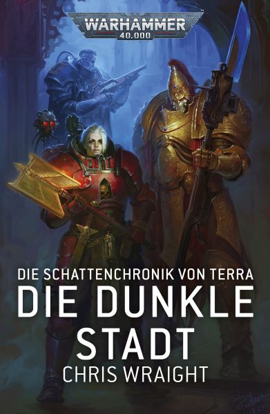 Die Schattenchronik von Terra: Die Dunkle Stadt