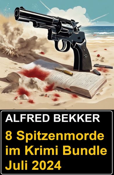 8 Spitzenmorde im Krimi Bundle Juli 2024