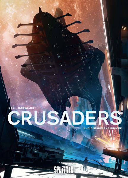 Cover Christoph Bec: Crusaders Band 1