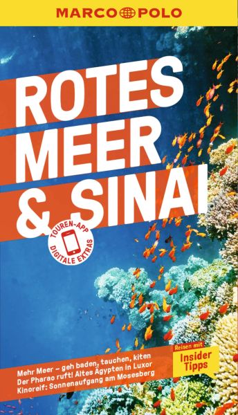 MARCO POLO Reiseführer E-Book Rotes Meer, Sinai