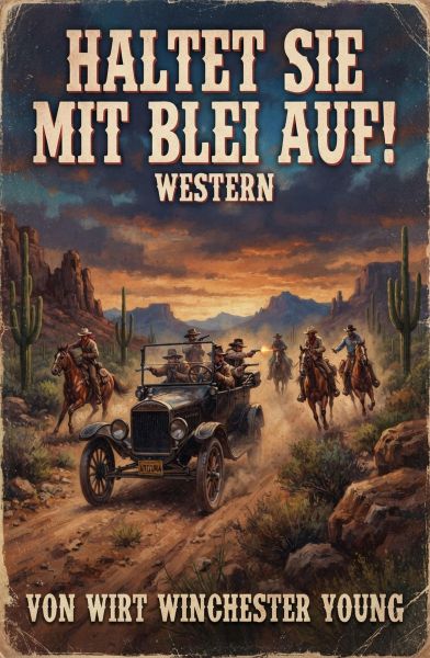 Haltet sie mit Blei auf! Western