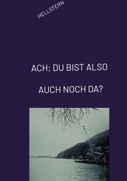 ACH; DU BIST ALSO AUCH NOCH DA?