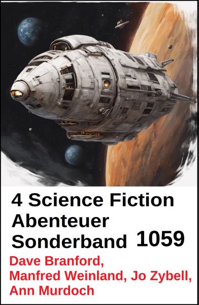 4 Science Fiction Abenteuer Sonderband 1059
