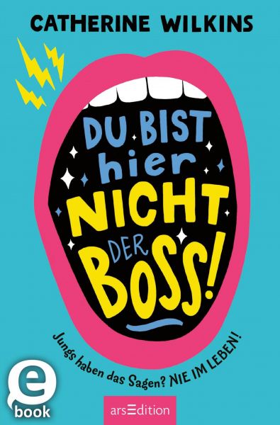 Du bist hier nicht der Boss!