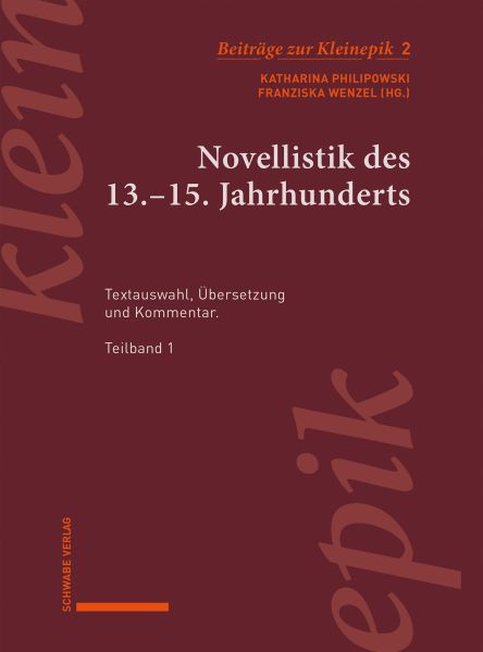 Novellistik des 13.–15. Jahrhunderts