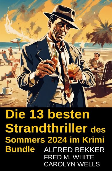 Die 13 besten Strandthriller des Sommers 2024 im Krimi Bundle